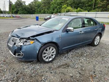  Salvage Lincoln MKZ
