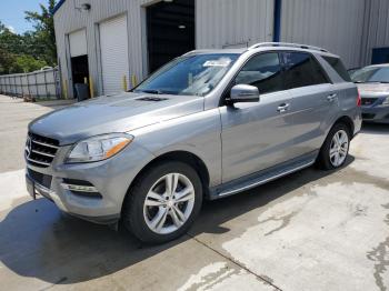  Salvage Mercedes-Benz M-Class