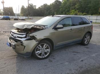  Salvage Ford Edge