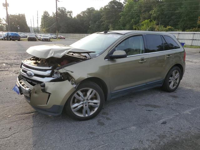  Salvage Ford Edge