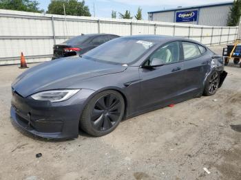  Salvage Tesla Model S