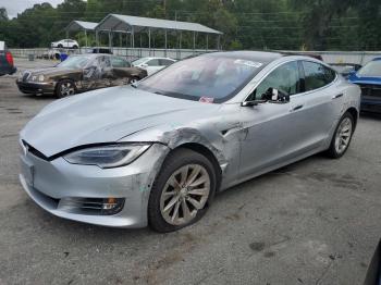  Salvage Tesla Model S