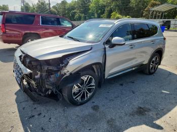  Salvage Hyundai SANTA FE