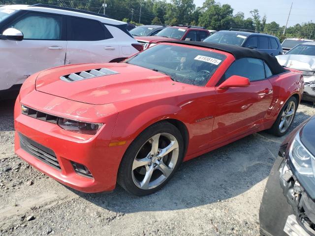  Salvage Chevrolet Camaro