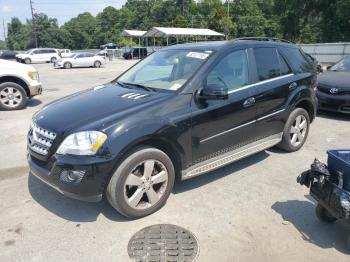  Salvage Mercedes-Benz M-Class