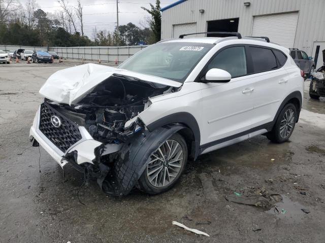  Salvage Hyundai TUCSON