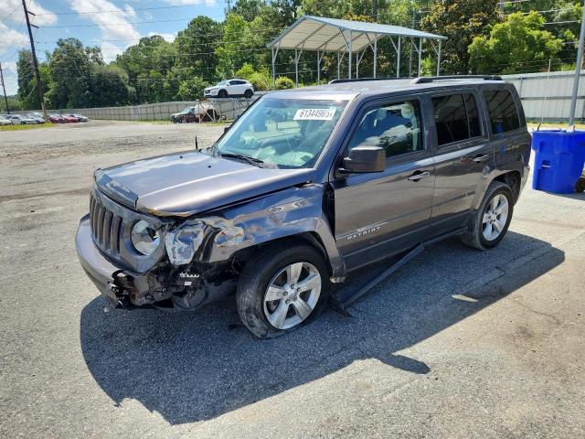  Salvage Jeep Patriot