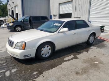  Salvage Cadillac DeVille