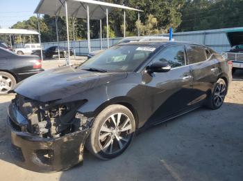  Salvage Nissan Maxima