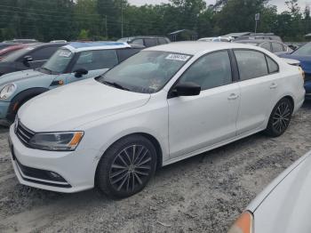  Salvage Volkswagen Jetta