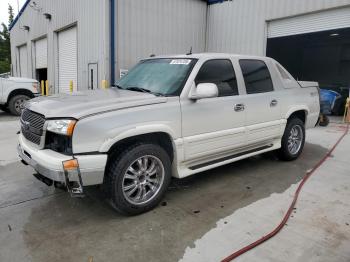  Salvage Chevrolet Avalanche