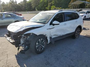  Salvage Volkswagen Tiguan