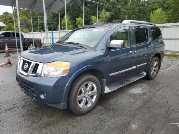  Salvage Nissan Armada