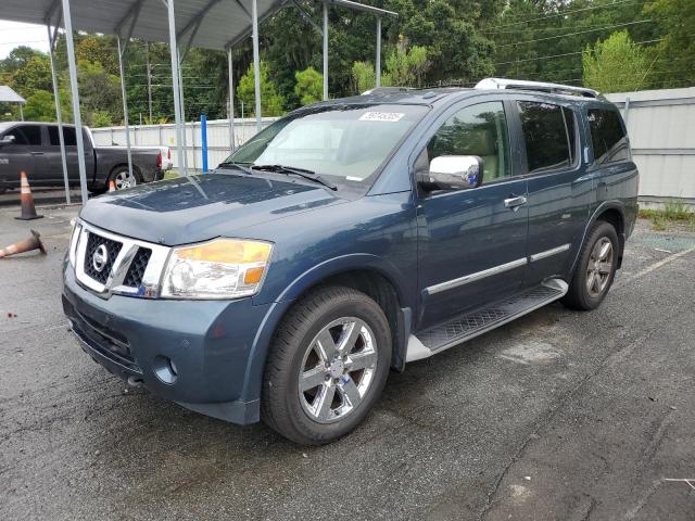  Salvage Nissan Armada