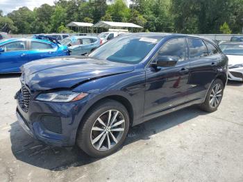  Salvage Jaguar F-PACE
