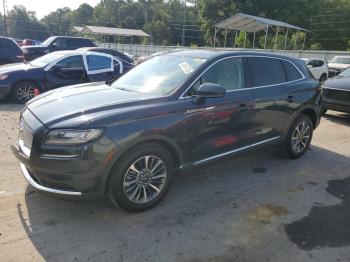  Salvage Lincoln Nautilus