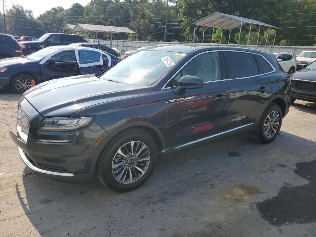  Salvage Lincoln Nautilus