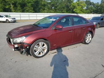  Salvage Chevrolet Cruze