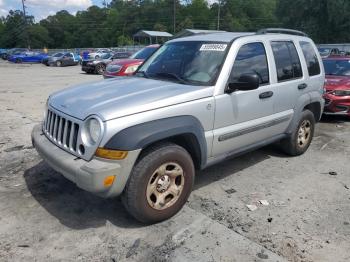  Salvage Jeep Liberty