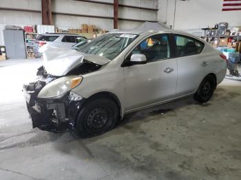  Salvage Nissan Versa