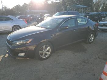  Salvage Kia Optima