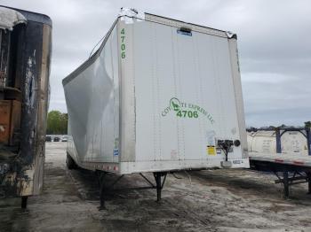  Salvage Stoughton Trailer