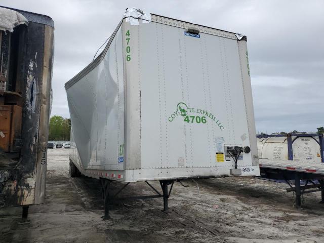  Salvage Stoughton Trailer