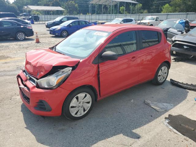  Salvage Chevrolet Spark