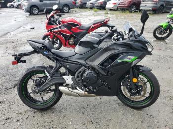  Salvage Kawasaki Ex650 R