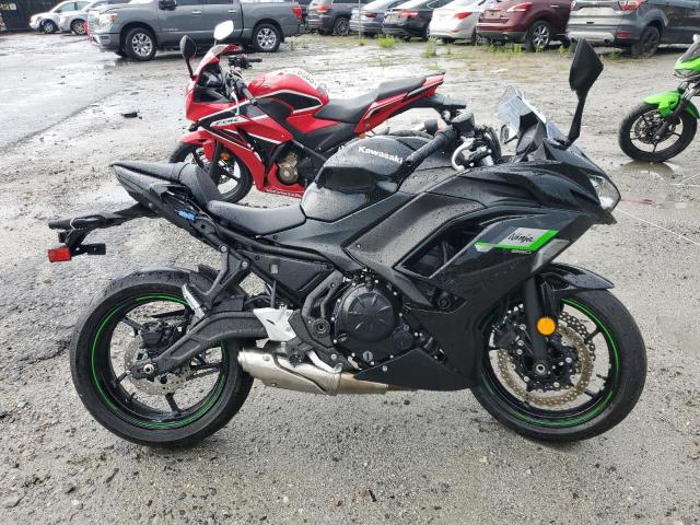  Salvage Kawasaki Ex650 R
