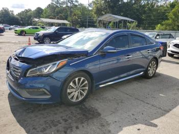  Salvage Hyundai SONATA