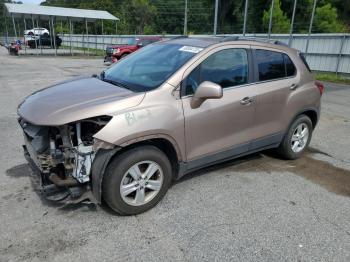  Salvage Chevrolet Trax