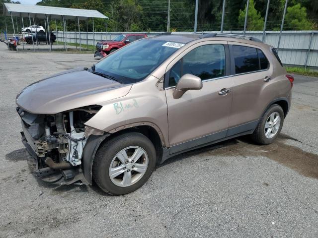  Salvage Chevrolet Trax