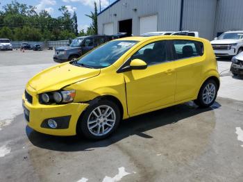  Salvage Chevrolet Sonic