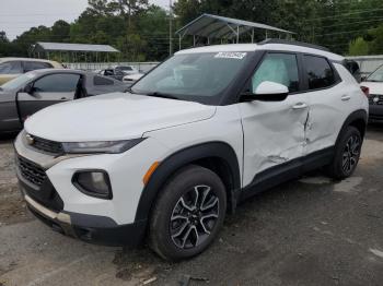  Salvage Chevrolet Trailblazer
