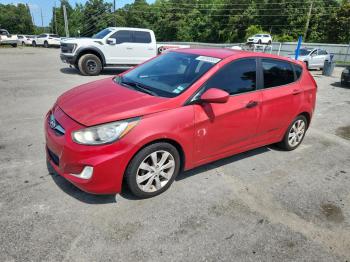  Salvage Hyundai ACCENT