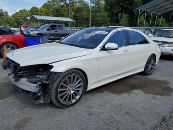  Salvage Mercedes-Benz S-Class
