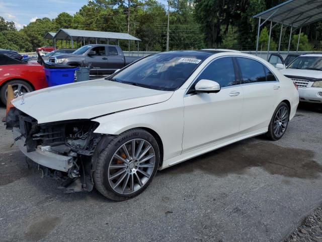  Salvage Mercedes-Benz S-Class