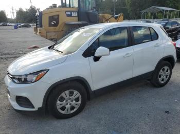  Salvage Chevrolet Trax
