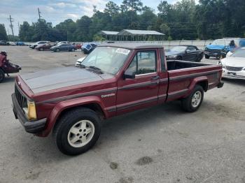  Salvage Jeep Comanche