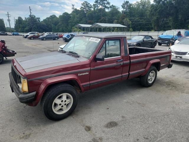  Salvage Jeep Comanche