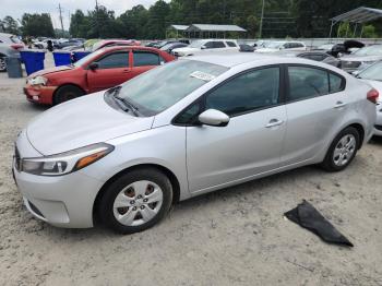  Salvage Kia Forte
