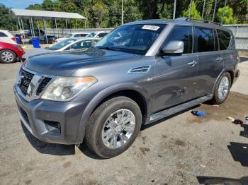  Salvage Nissan Armada