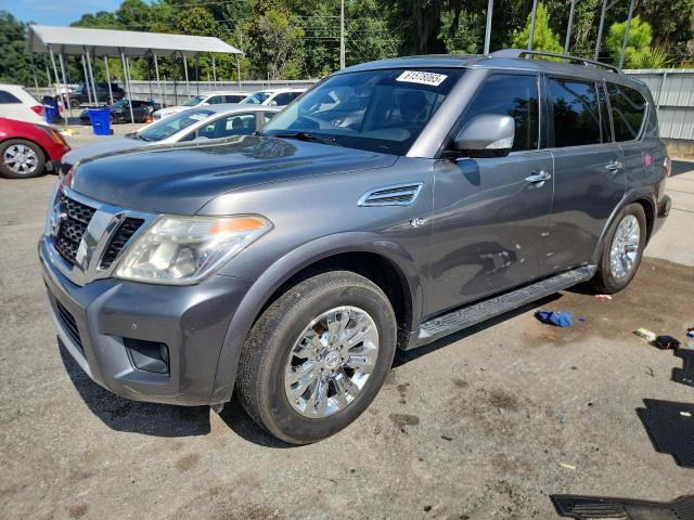  Salvage Nissan Armada