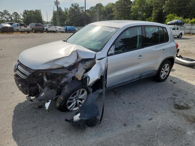  Salvage Volkswagen Tiguan