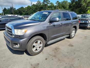  Salvage Toyota Sequoia