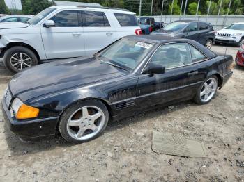  Salvage Mercedes-Benz S-Class