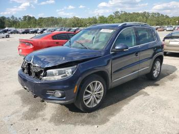  Salvage Volkswagen Tiguan
