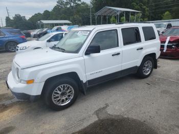  Salvage Jeep Patriot