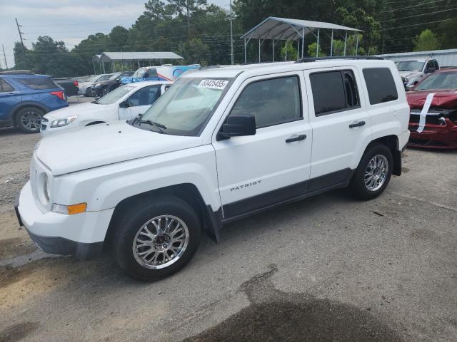  Salvage Jeep Patriot